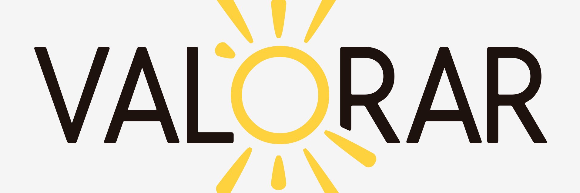 Valorar Magazine banner