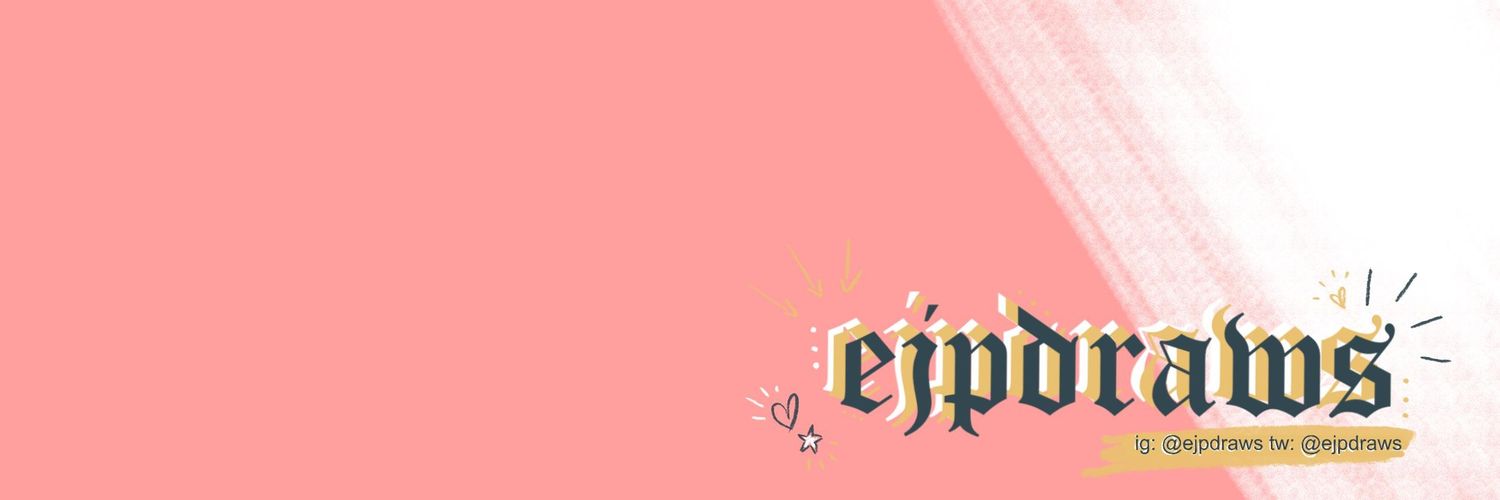 ejpdraws's profile banner image