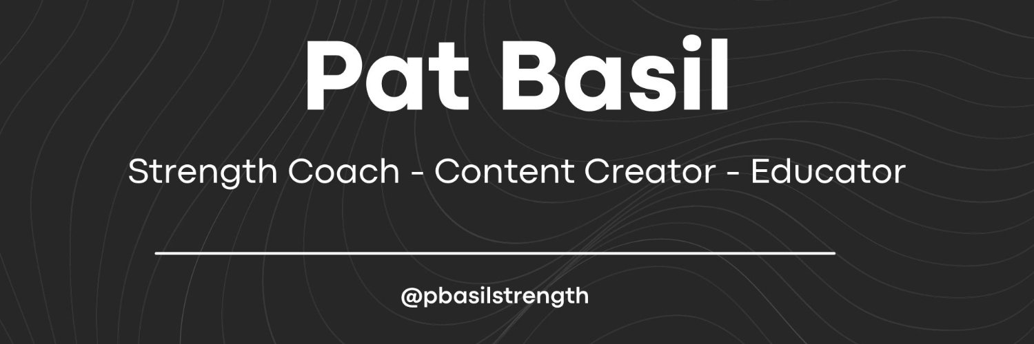 Pat Basil's banner