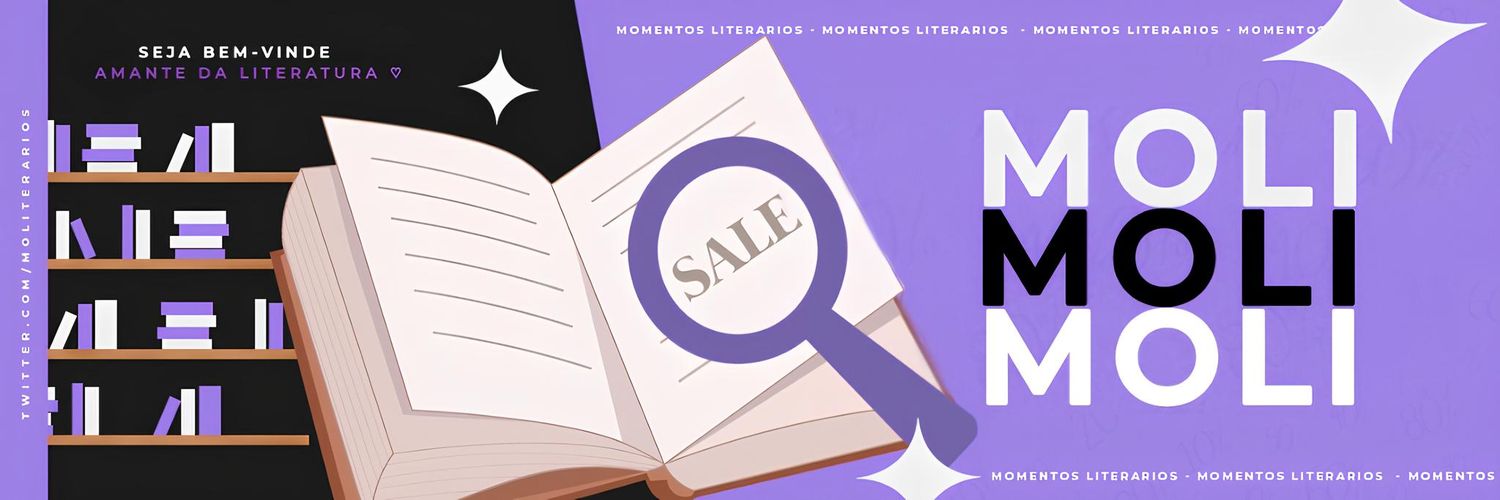 MoLi 📚 Momentos Literários Profile Banner