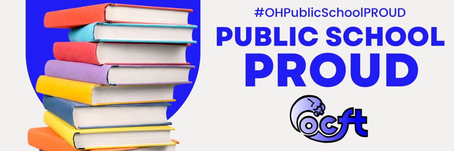 Oregon City Federation of Teachers - OCFT banner