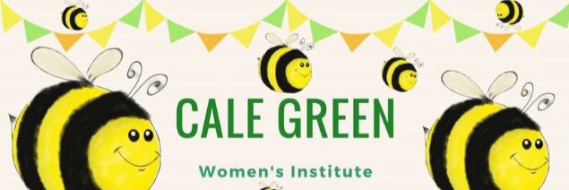 Cale Green Women’s Institute banner