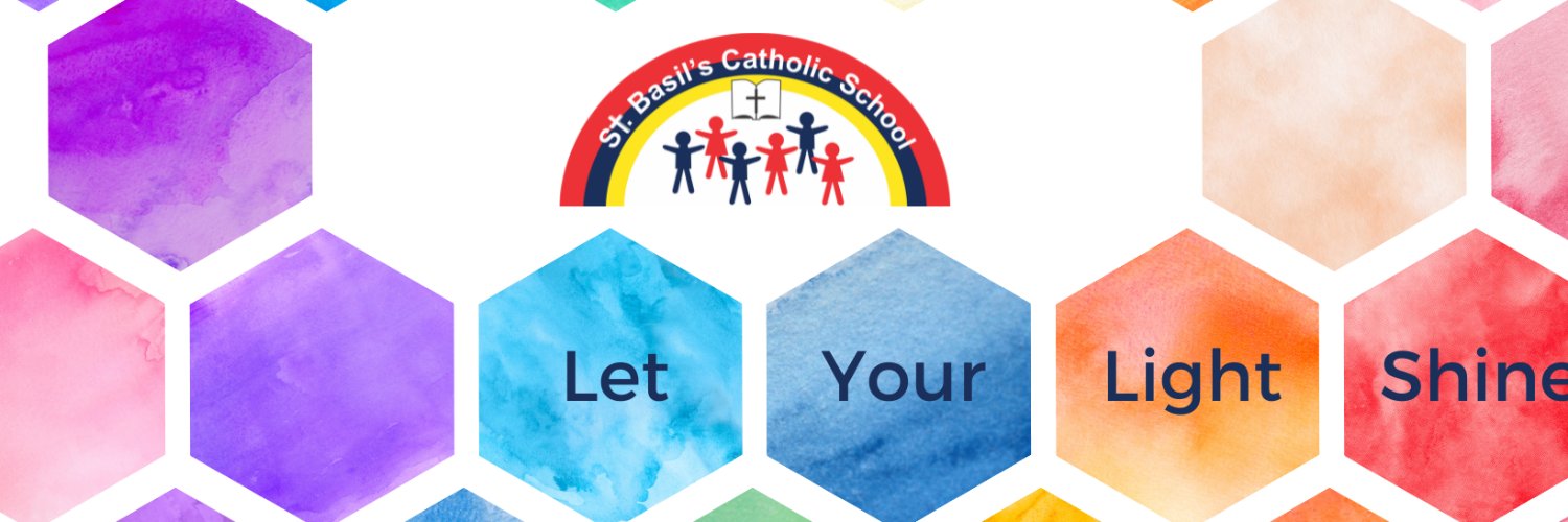 St. Basil's School banner