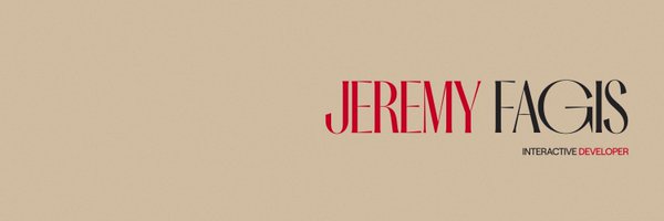 JeremyFagis Profile Banner
