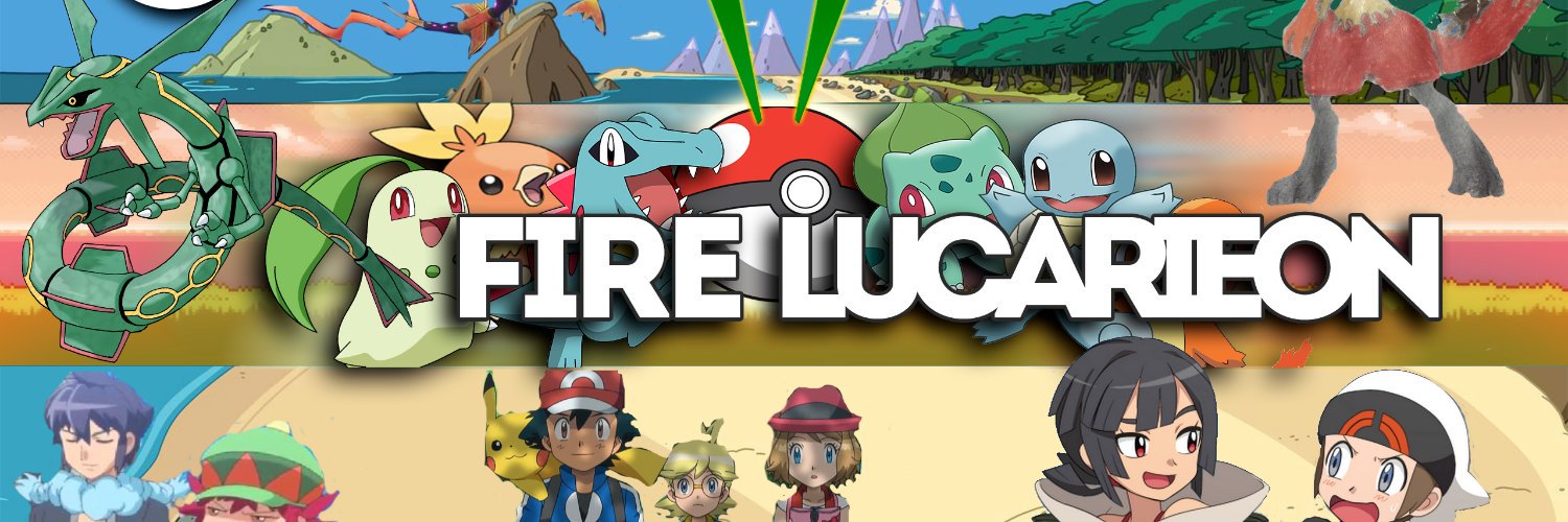 Mashū / Lucarieon banner