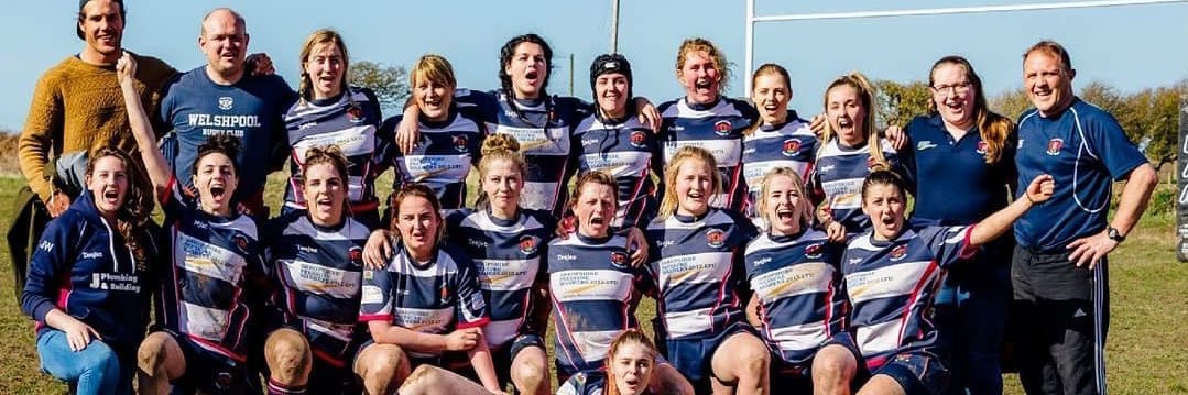 Welshpool Ladies RFC banner