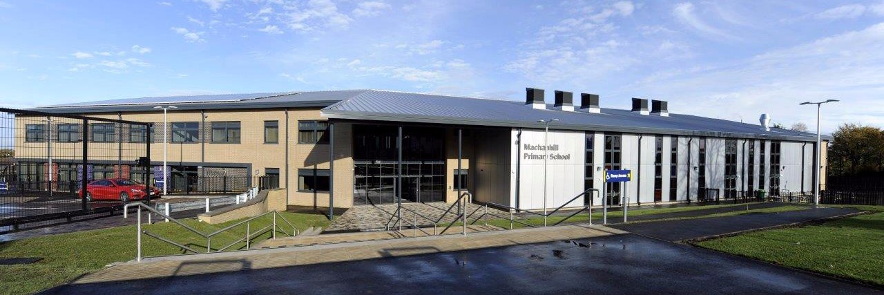 Machanhill Primary banner