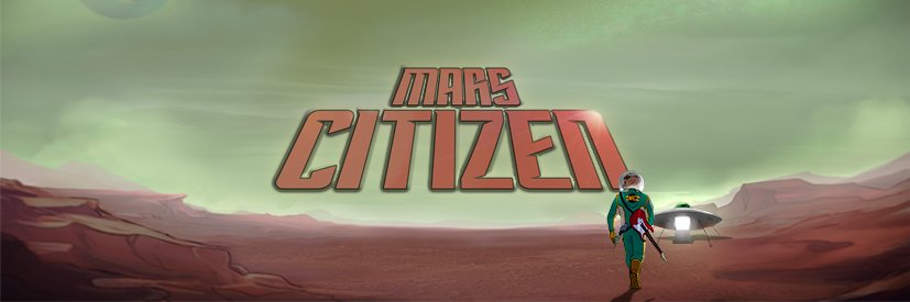 The Mars Citizen banner