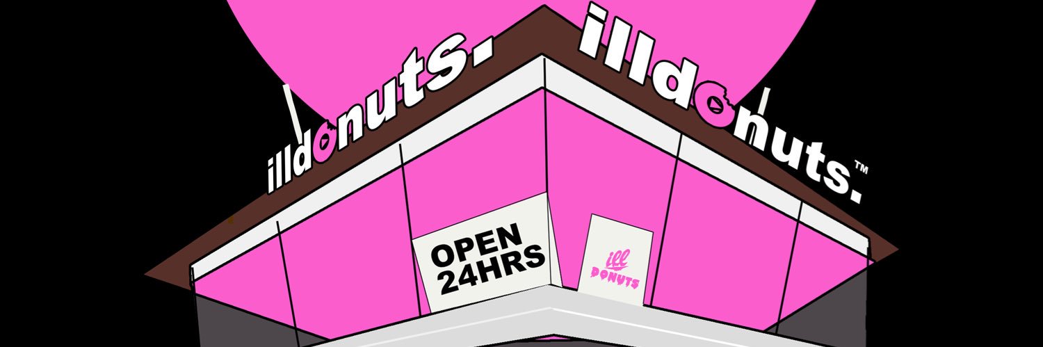 ILL Donuts Radio banner