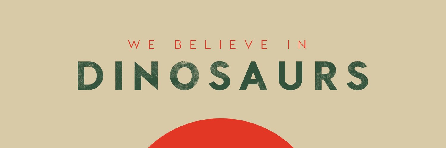 WeBelieveInDinosaurs Profile Banner