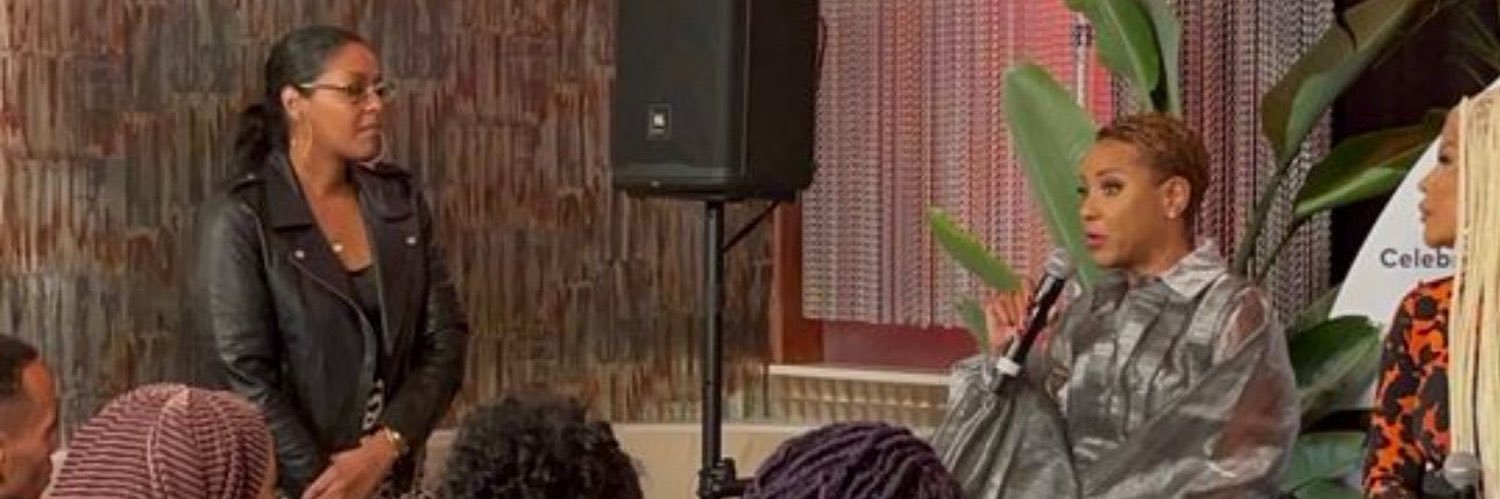 Naima Cochrane's banner