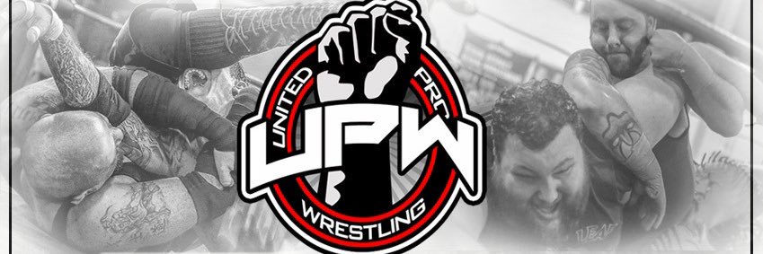 United Pro Wrestling's banner