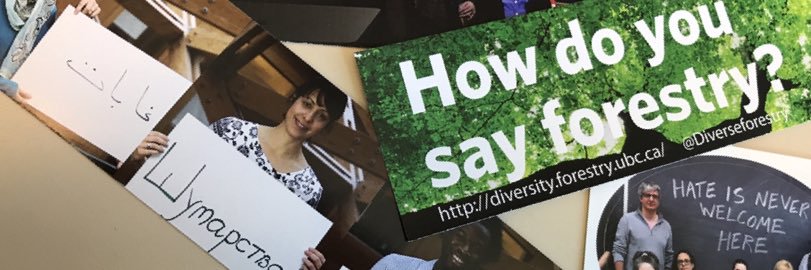 Forestry Diversity Crew banner