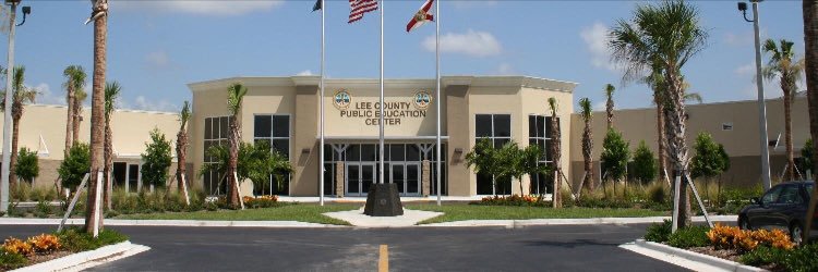 Lee County Schools banner