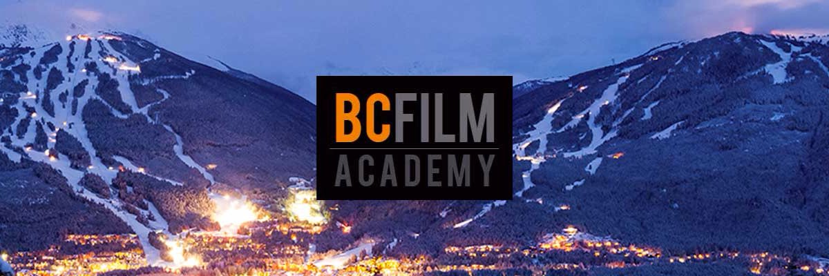 BC Film Academy banner