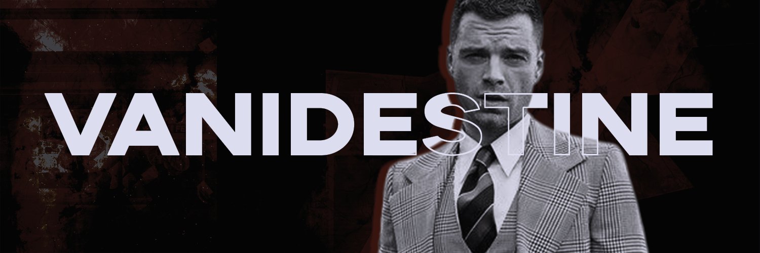 Ced Vanidestine. banner