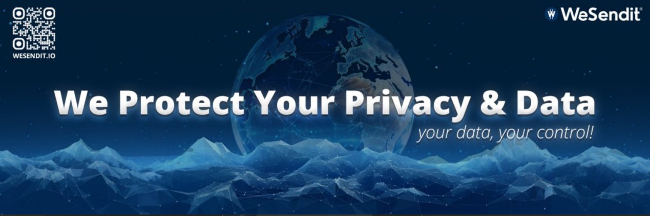 WeSendit - Filetransfer & Web3 Storage Aggregator banner