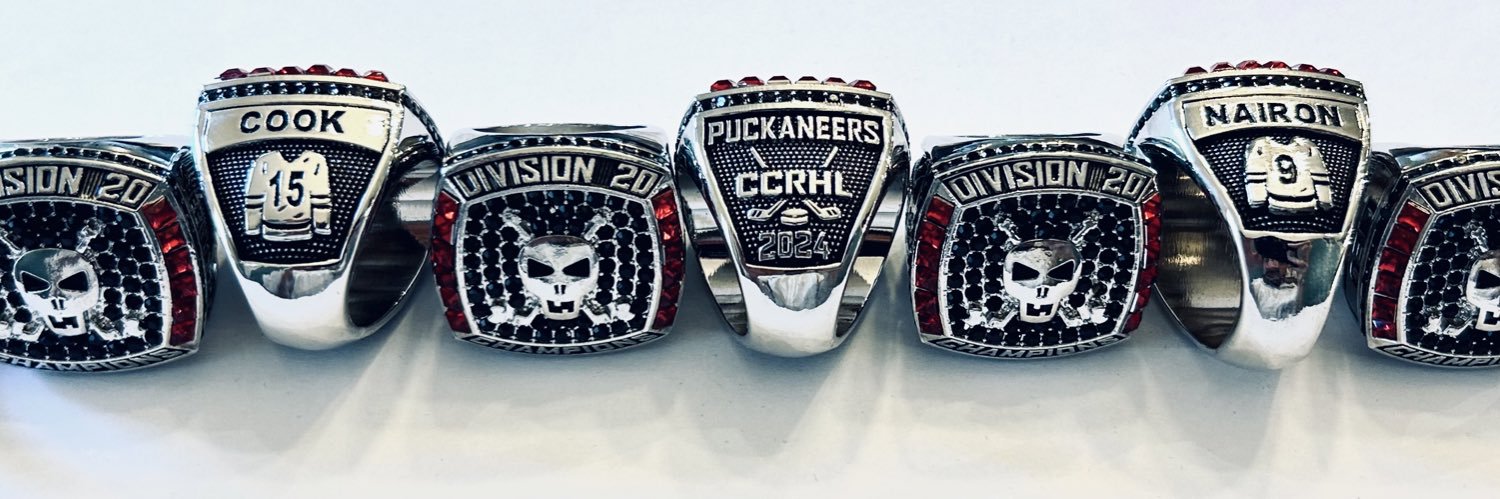 Puckaneers Hockey banner