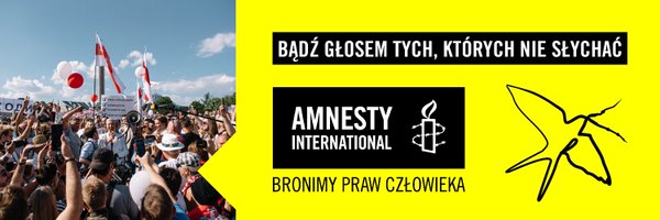 amnestyPL Profile Banner