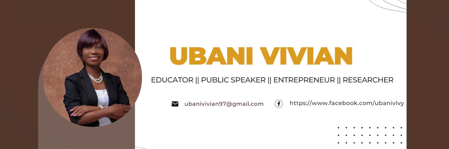 Ubani Vivian A. banner