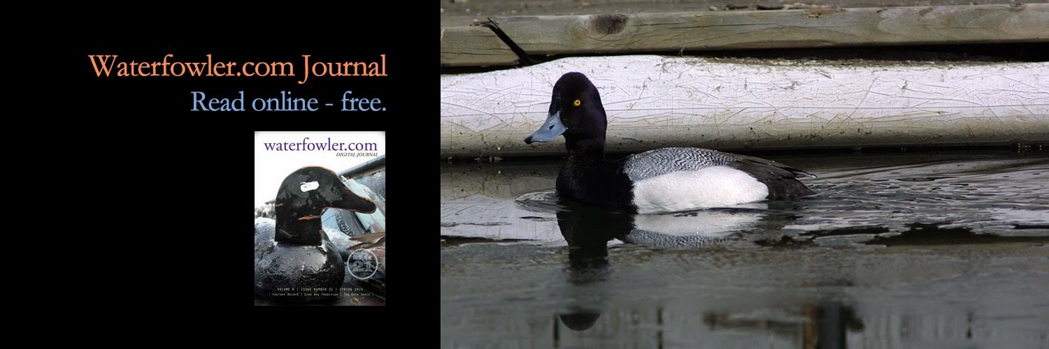 waterfowlercom's profile banner image