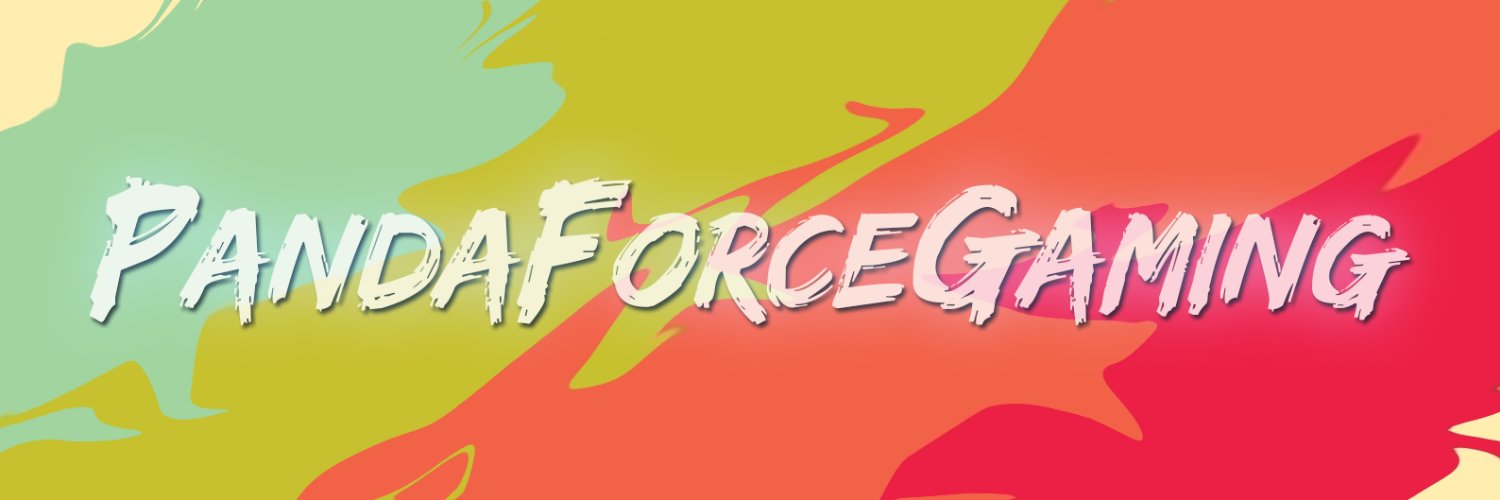 PandaForceGaming banner