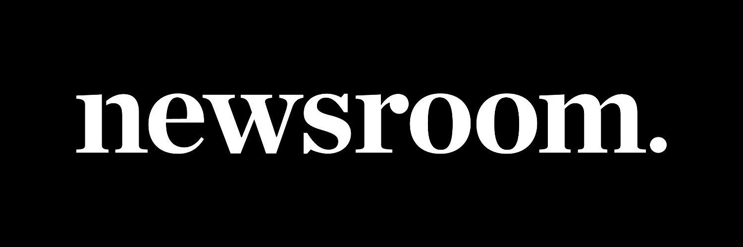 Newsroom's banner