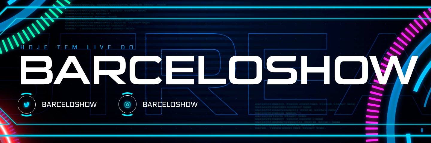 barceloshow's profile banner image