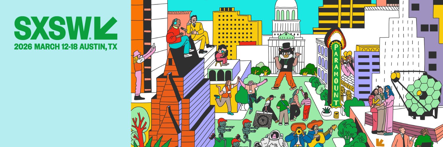 SXSW banner