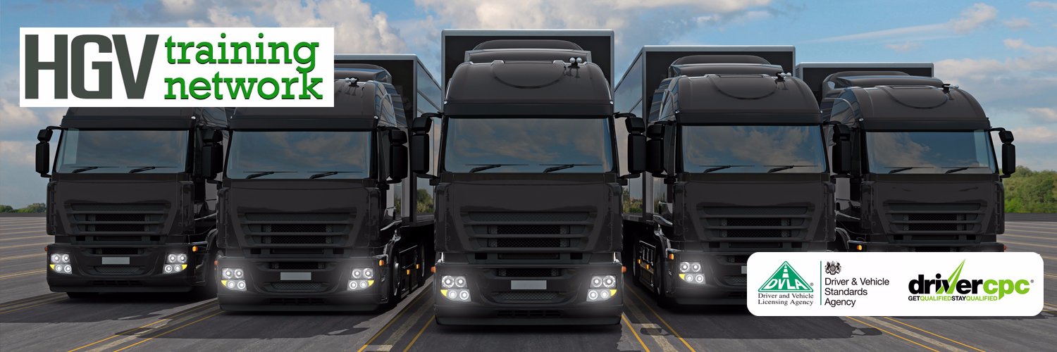 HGV Training Network banner