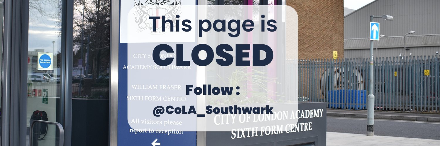 CoLA_6thForm's profile banner image