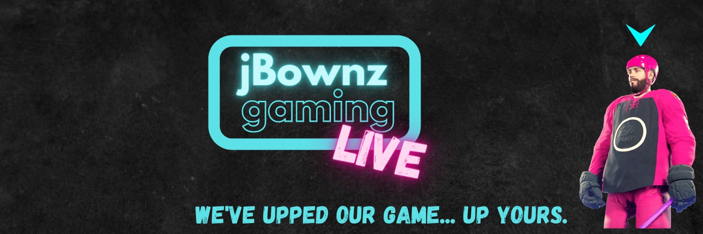jBownz's profile banner image