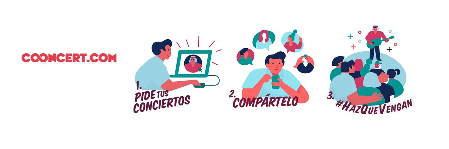 Cooncert.com banner