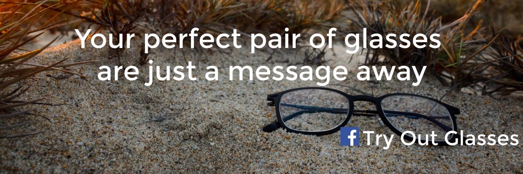 Try Out Glasses banner
