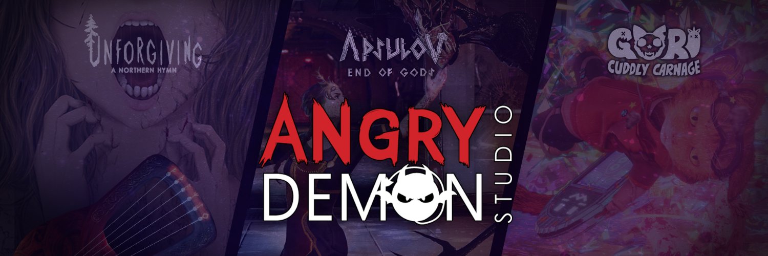 Angry Demon Studio😼 #GoriGame's banner