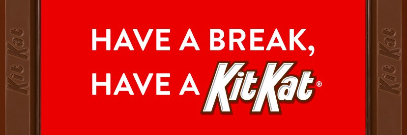 Kit Kat banner