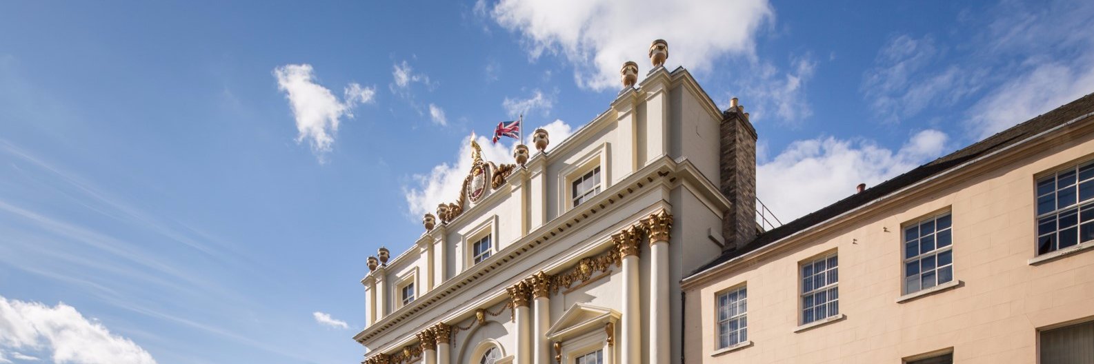 The Mansion House banner