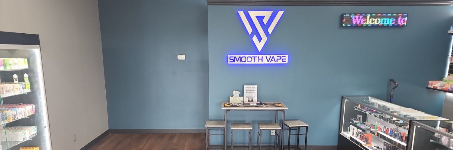 Smooth Vape banner
