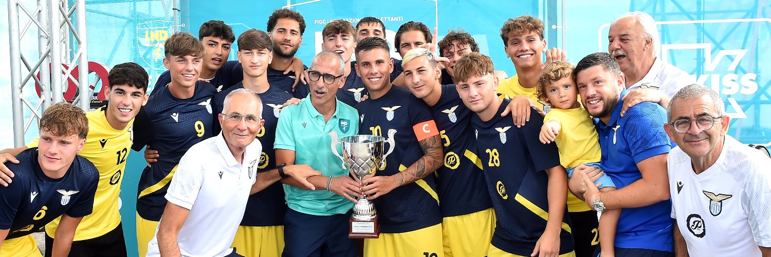 Lazio Beach Soccer banner