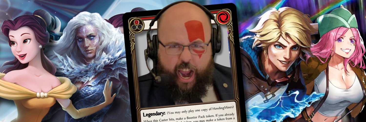 Scott "HowlingMines" Mines banner