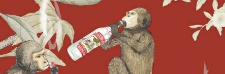 Julio, Marc's Imaginary Pet Monkey's banner