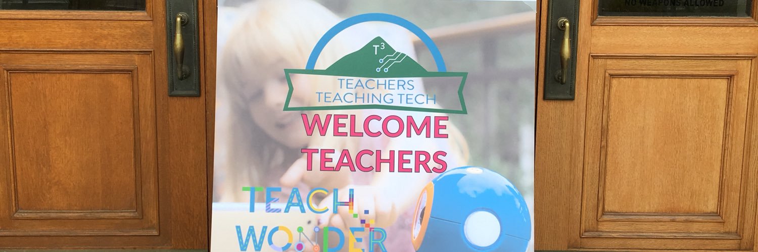 Teachers Teaching Tech banner