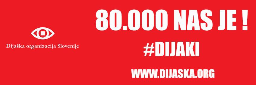 Dijaška organizacija banner