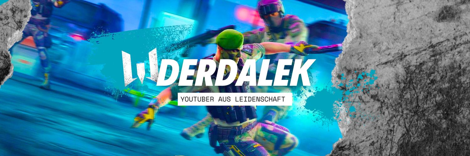 DerDalek0's profile banner image