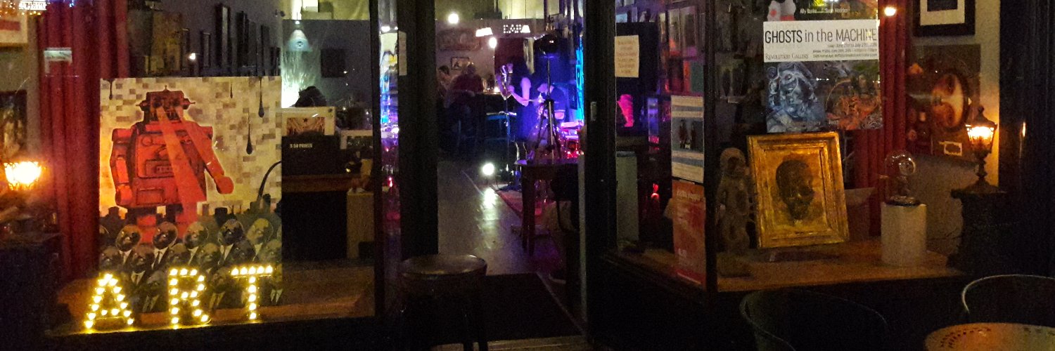 Revolution Gallery banner