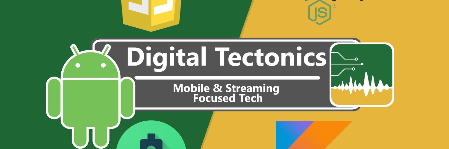Digital Tectonics banner