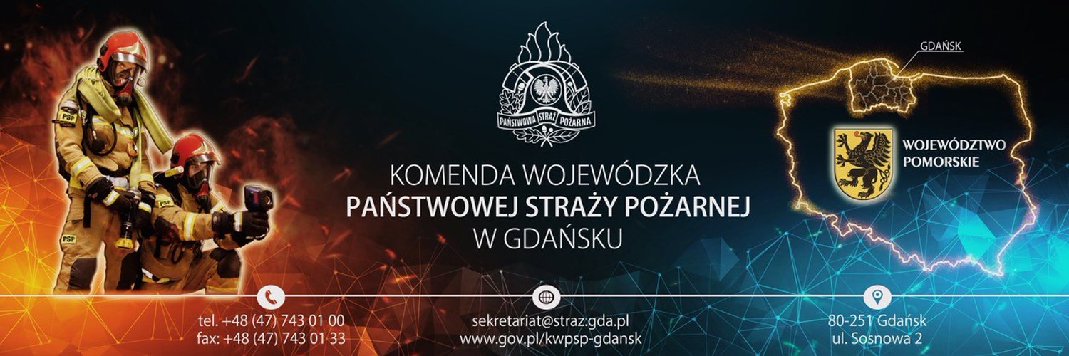 KW PSP Gdańsk Profile Banner
