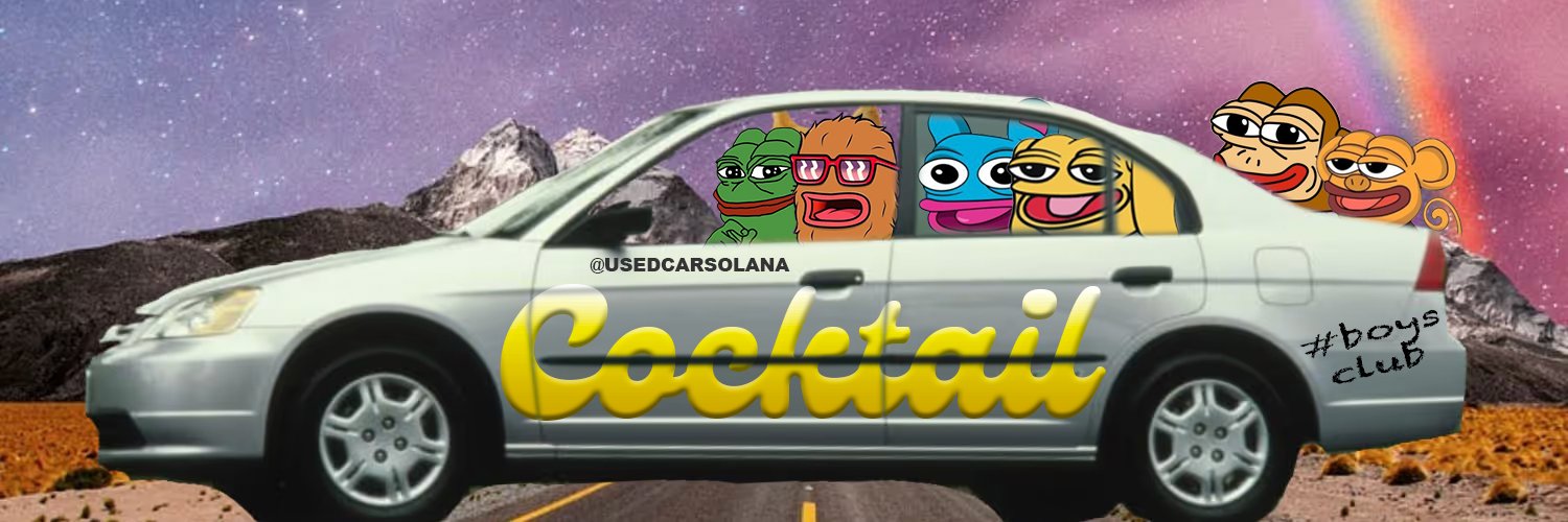 Crypto Cocktail 🚀🍸 banner