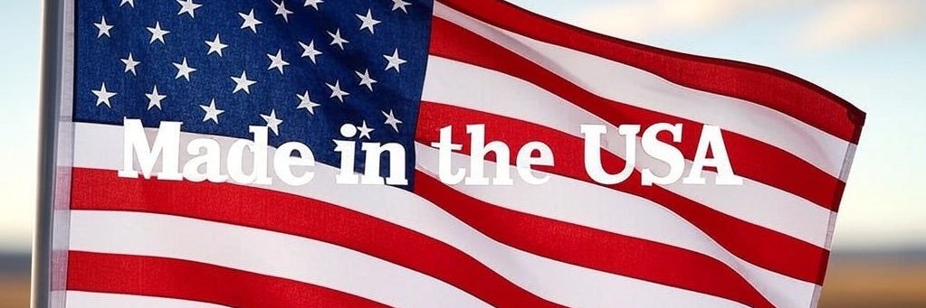 Made in the USA banner