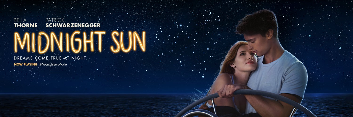 Midnight Sun Movie banner